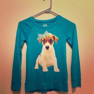 Adorable JUSTICE Brand puppy sweater 🐶💗🐶💗